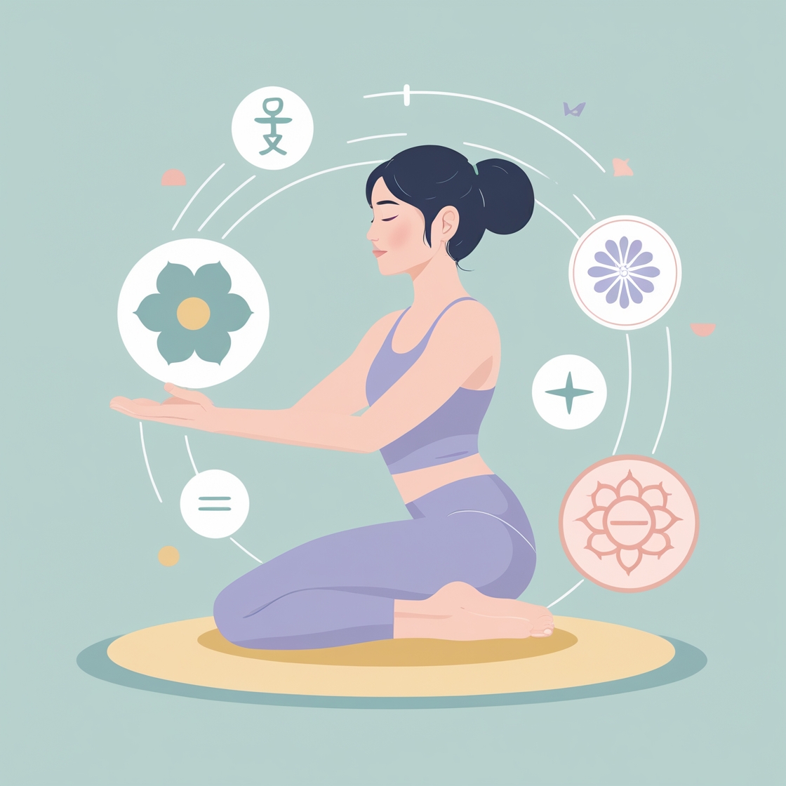 Donna GBE meditazione