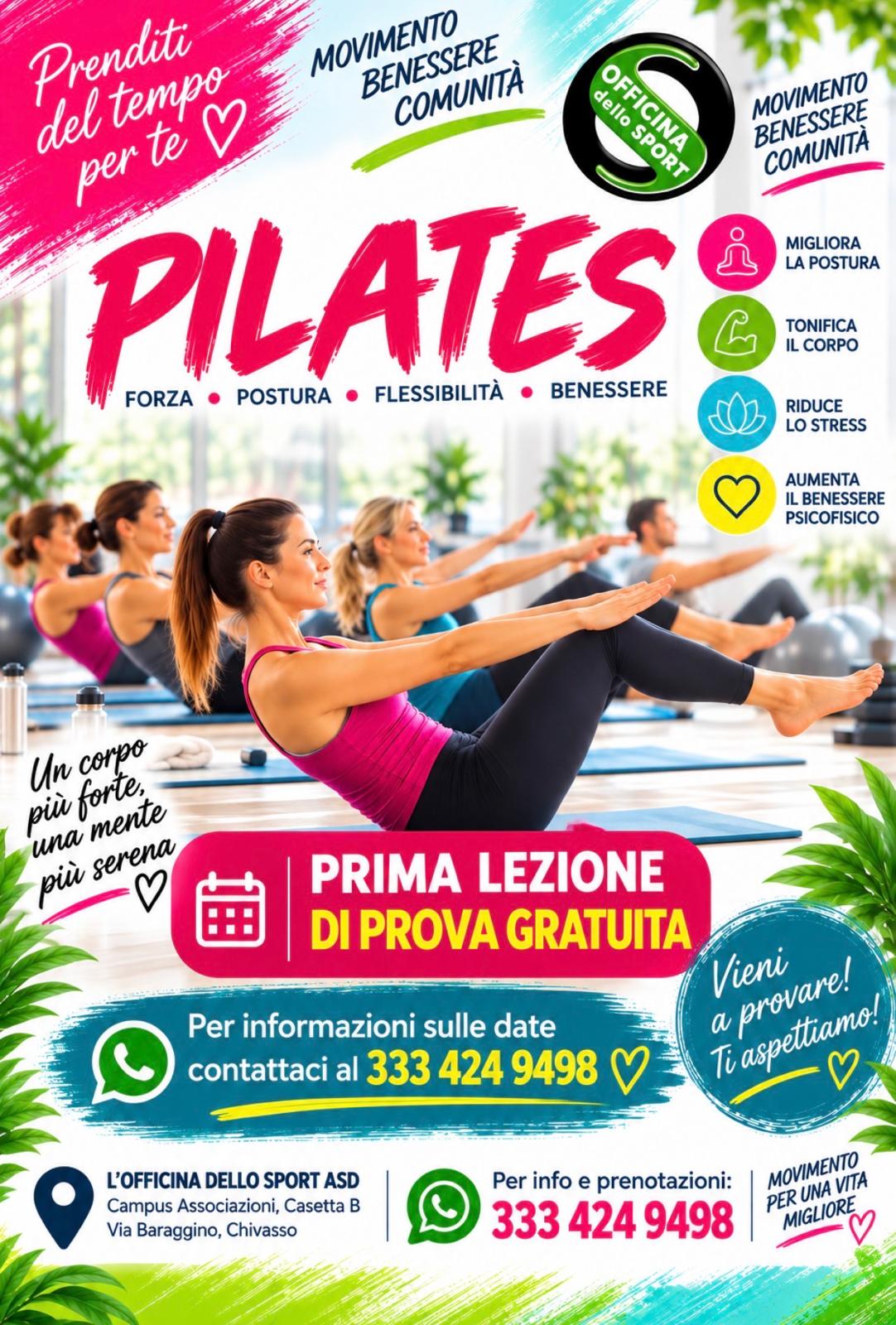 PIlates lunga