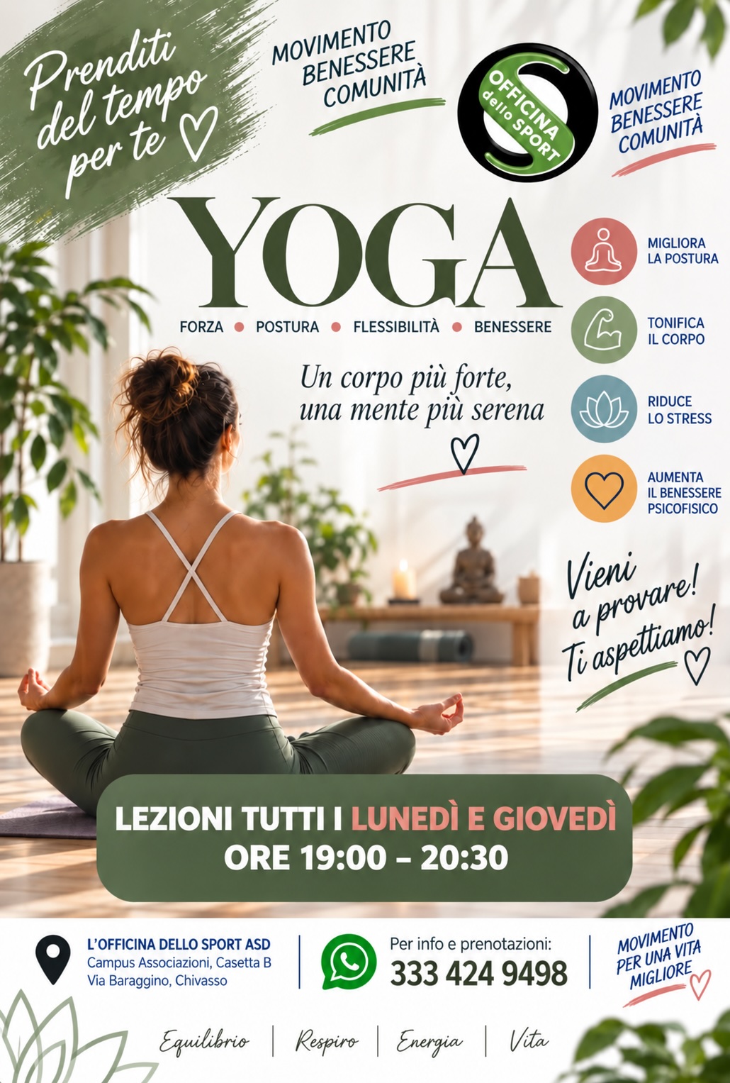yoga nuova